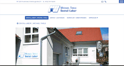 Desktop Screenshot of labor-thiele.de